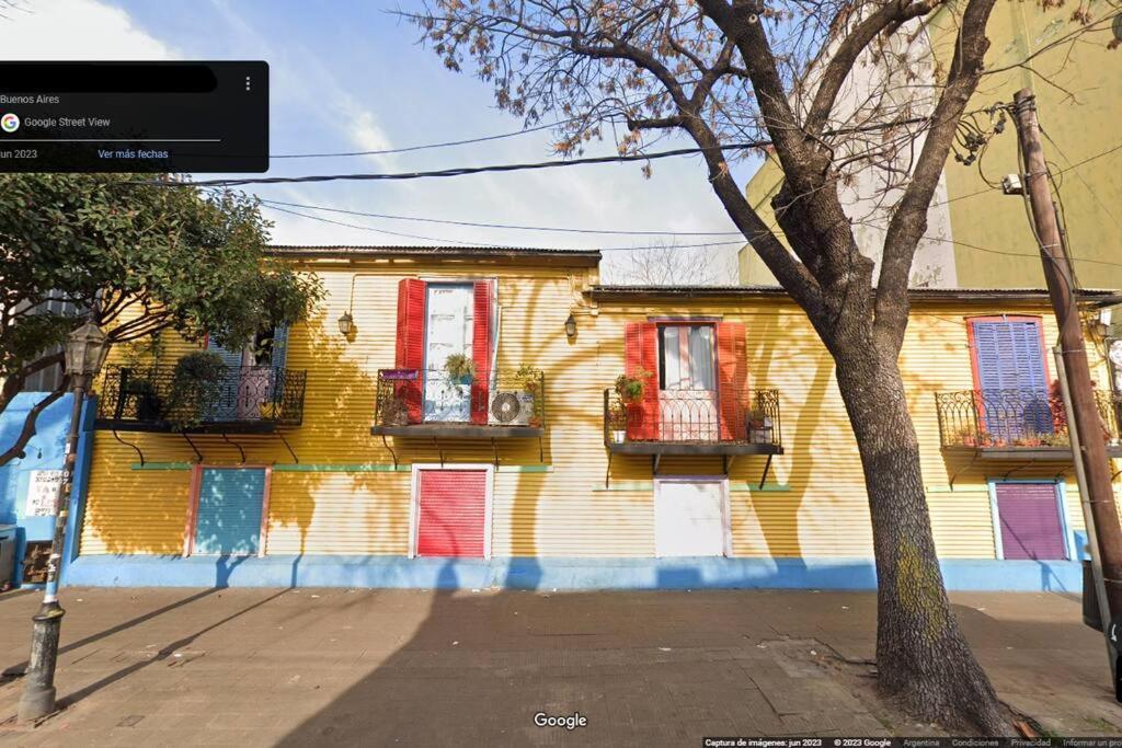 Caminito B&B Un Hospedaje Unico En La Boca Con Vista A Caminito Buenos Aires Exterior photo
